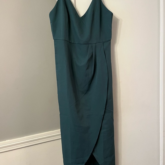 V Neck Backless Maxi Dress - Picture 3 of 3